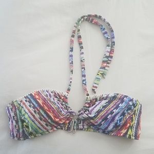 Allessandra Multicolor bikini top
